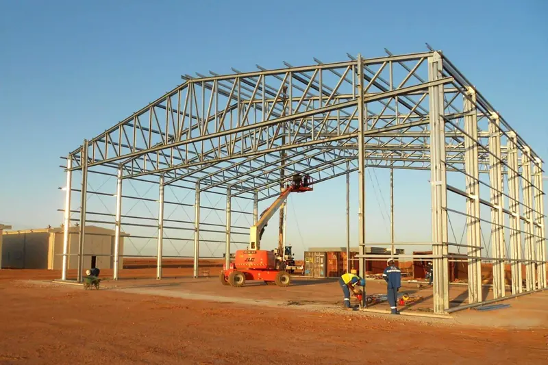 Constructio Processus Ferri Structure Factory Buildings