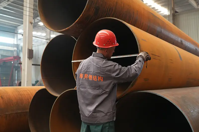 Vires industriales in regione Beijing-Tianjin-Hebei levant, HAISHENG cum unda mutationis in ferro industriae Tangshan incedit.