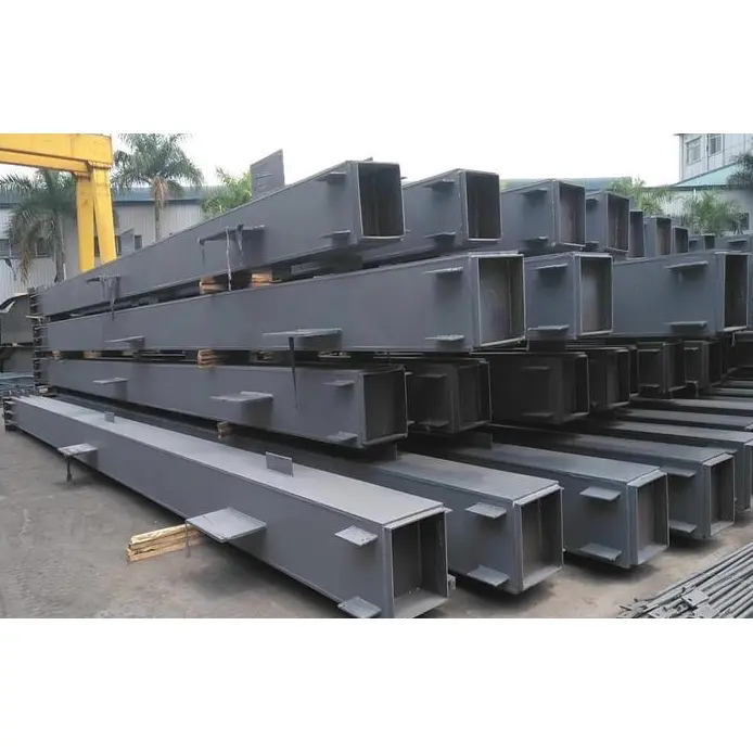 Quam Steel Structure columna meliorem Aedificium stabilitatis et Constructionis Efficiency