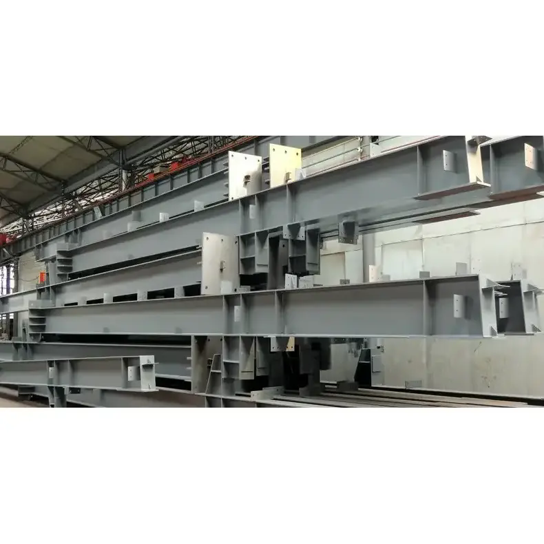 Quam Steel Structure columnae Safety and Efficens of Modern Construction Projects amplio