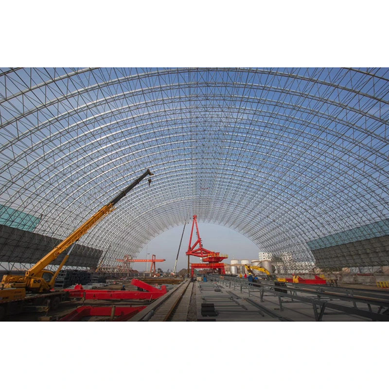 Quam Steel Truss Improves Large-Span Construction euismod et structuralis Efficiency