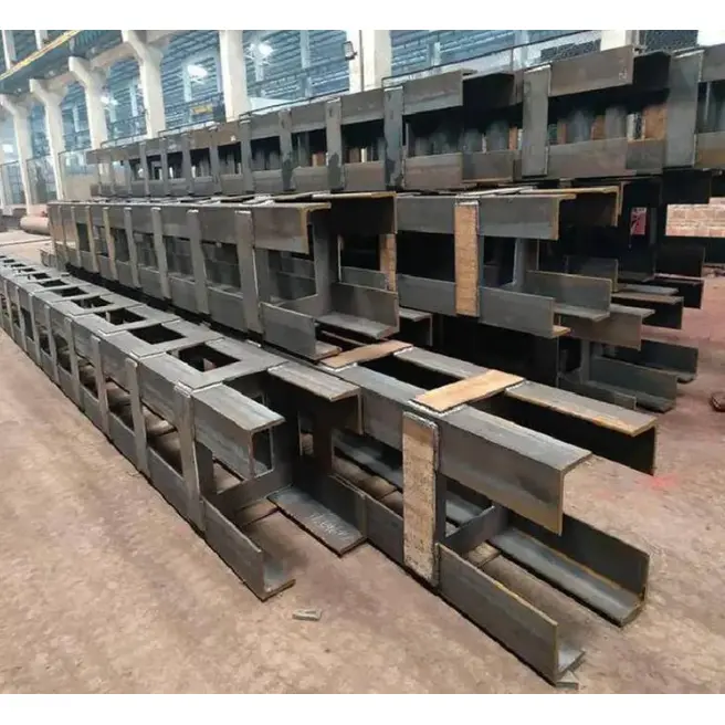 Quid est conformatus Structural Steel Columna factus Smarter Electio in Complex Aedificium Structures