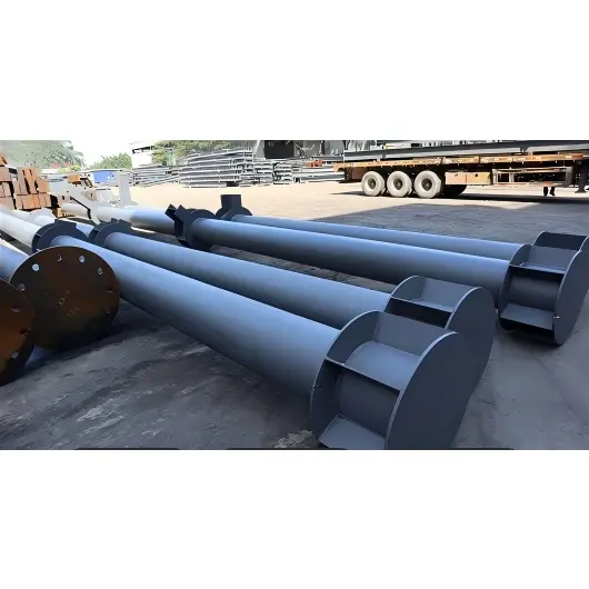 Quomodo Circularis cavum Steel Pipe Columna euismod emendare structuralis et Efficiency Construction?