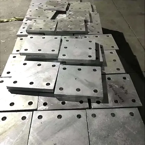 Embedded Steel Base Plates structuralis instruitur