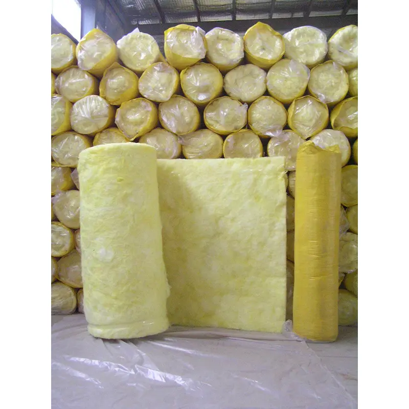 Speculum lanae Stragulum Roll pro Scelerisque Insulation