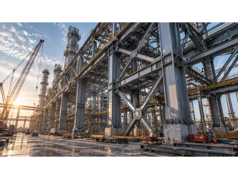 Gravis Officium Structural Steel Construction Projects