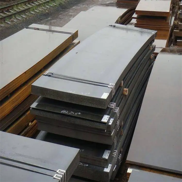 Hot Rolled Structural Ferro Plates