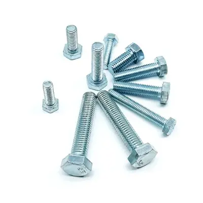 Hot Dip Galvanized Bolts For Steel Structures