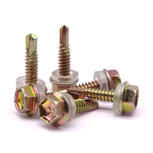 Self Tapping Screws For Steel Cladding Systems