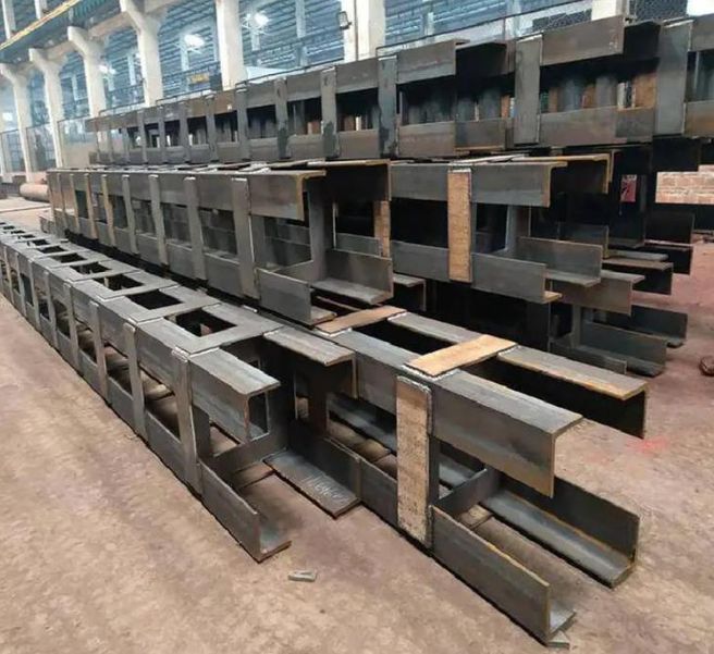 Non-Standard Steel structuralis columnae
