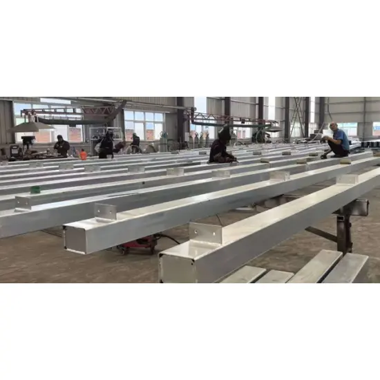 Quadratus cavus Steel Tube Purlins