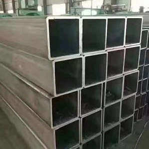 Quadratus cavum structuralis Steel Tubuli