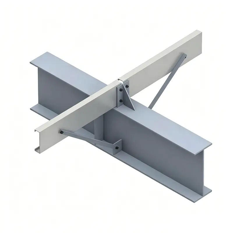 Ferro incurvato genu Bracing Support Member
