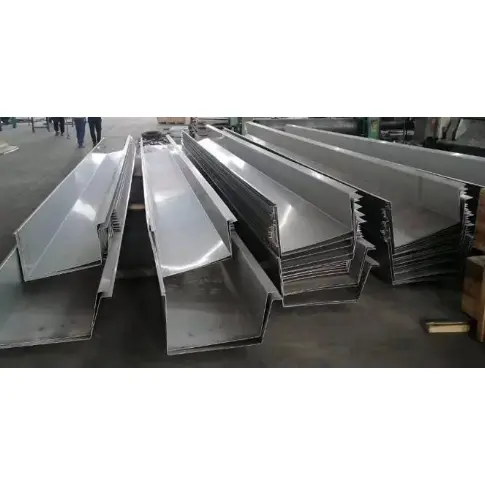 Ferro Tectum Gutter System for Aedificiorum